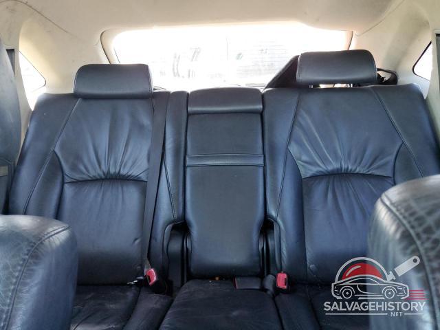 JTJHW31U472037231 2007 LEXUS RX400 photo no. 10