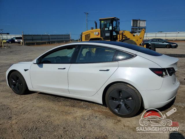 5YJ3E1EB2MF984189 2021 TESLA MODEL 3 photo no. 2