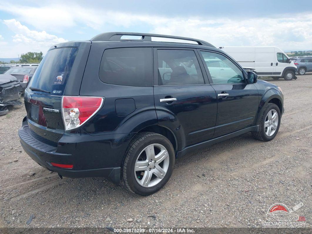 JF2SH636X9H715890 2009 SUBARU FORESTER photo no. 4