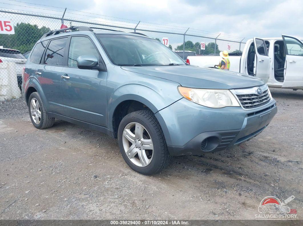 JF2SH6CC3AH804632 2010 SUBARU FORESTER photo no. 14