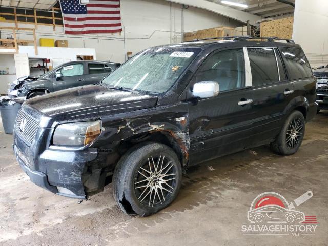 2HKYF18436H512491 2006 HONDA PILOT photo no. 19