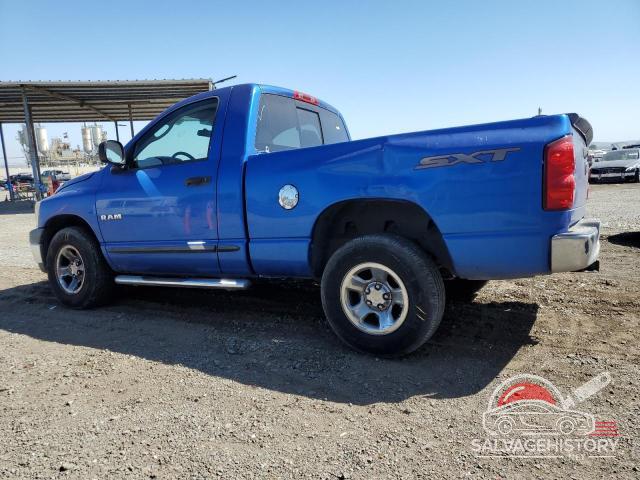 1D7HA16K08J139670 2008 DODGE RAM 1500 photo no. 2