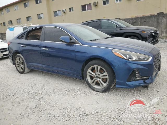 5NPE34AF0KH777128 2019 HYUNDAI SONATA photo no. 4