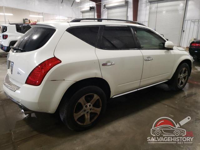 JN8AZ08T76W428330 2006 NISSAN MURANO photo no. 3