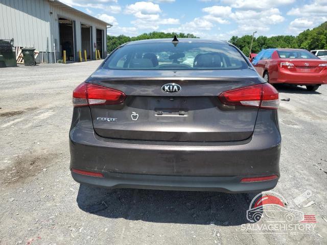 3KPFK4A79HE066363 2017 KIA FORTE photo no. 6