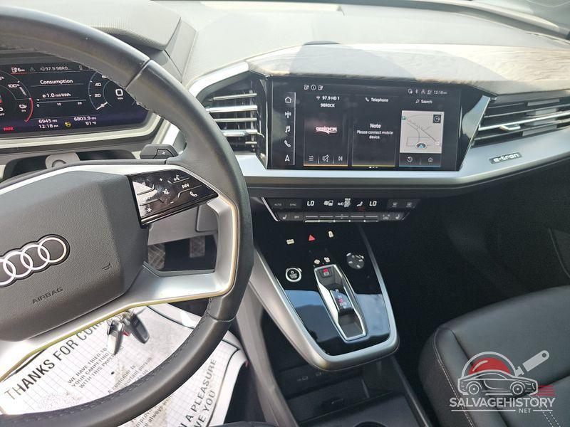 WA132BFZ8PP046891 2023 AUDI Q4 SPORTBACK E-TRON photo no. 10