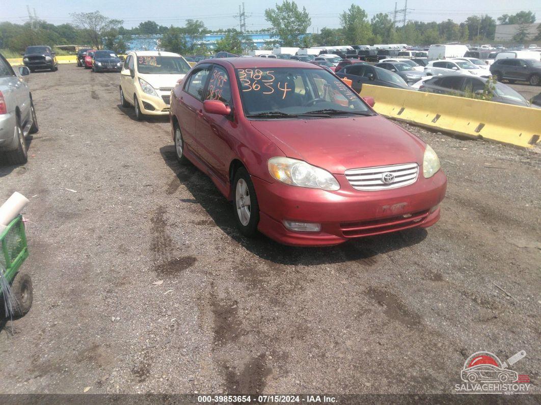 2T1BR32E83C028261 2003 TOYOTA COROLLA photo no. 14