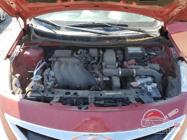 3N1CN7AP4JK440769 2018 NISSAN VERSA photo no. 11