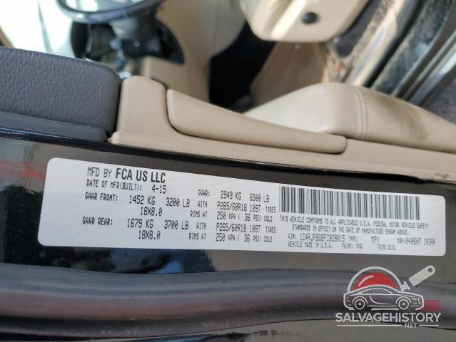 1C4RJFBG8FC828015 2015 JEEP GRAND CHER photo no. 12