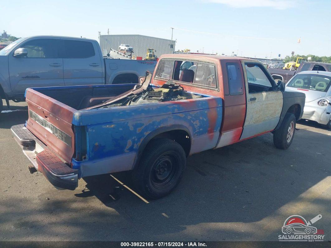 1GCCT19Z2N8155735 1992 CHEVROLET S TRUCK photo no. 4