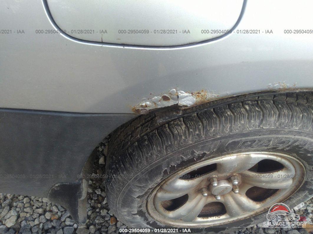 JF1SG63673H761305 2003 SUBARU FORESTER photo no. 6