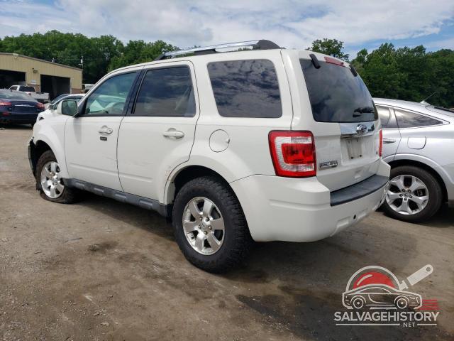 1FMCU0EG6CKC23073 2012 FORD ESCAPE photo no. 2
