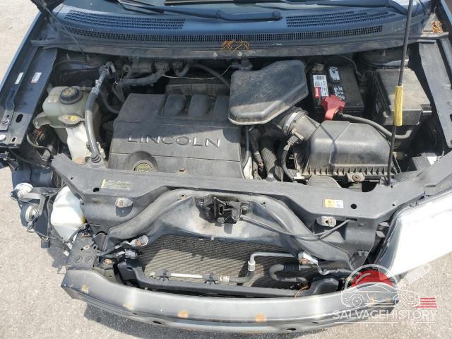 2LMDJ8JC4ABJ17991 2010 LINCOLN MKX photo no. 11