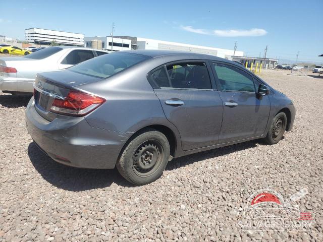 19XFB2F52EE026620 2014 HONDA CIVIC photo no. 3