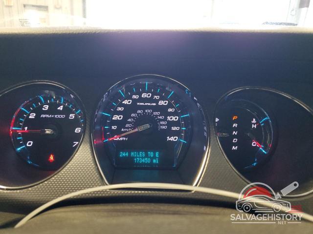 1FAHP2EW9BG140491 2011 FORD TAURUS photo no. 9