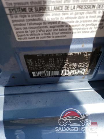 4S3BMEJ60A2224498 2010 SUBARU LEGACY photo no. 12