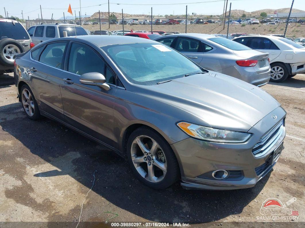3FA6P0H9XDR343886 2013 FORD FUSION photo no. 8