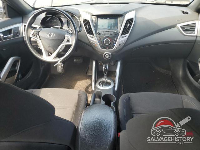 KMHTC6AD3HU321412 2017 HYUNDAI VELOSTER photo no. 8