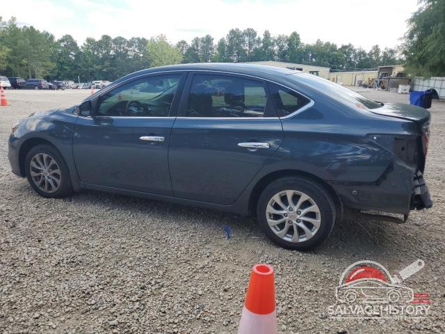 3N1AB7AP0HY311791 2017 NISSAN SENTRA photo no. 2