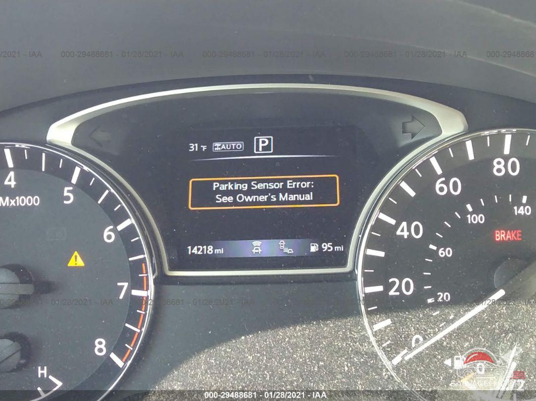 5N1DR2DM6LC585844 2020 NISSAN PATHFINDER photo no. 7
