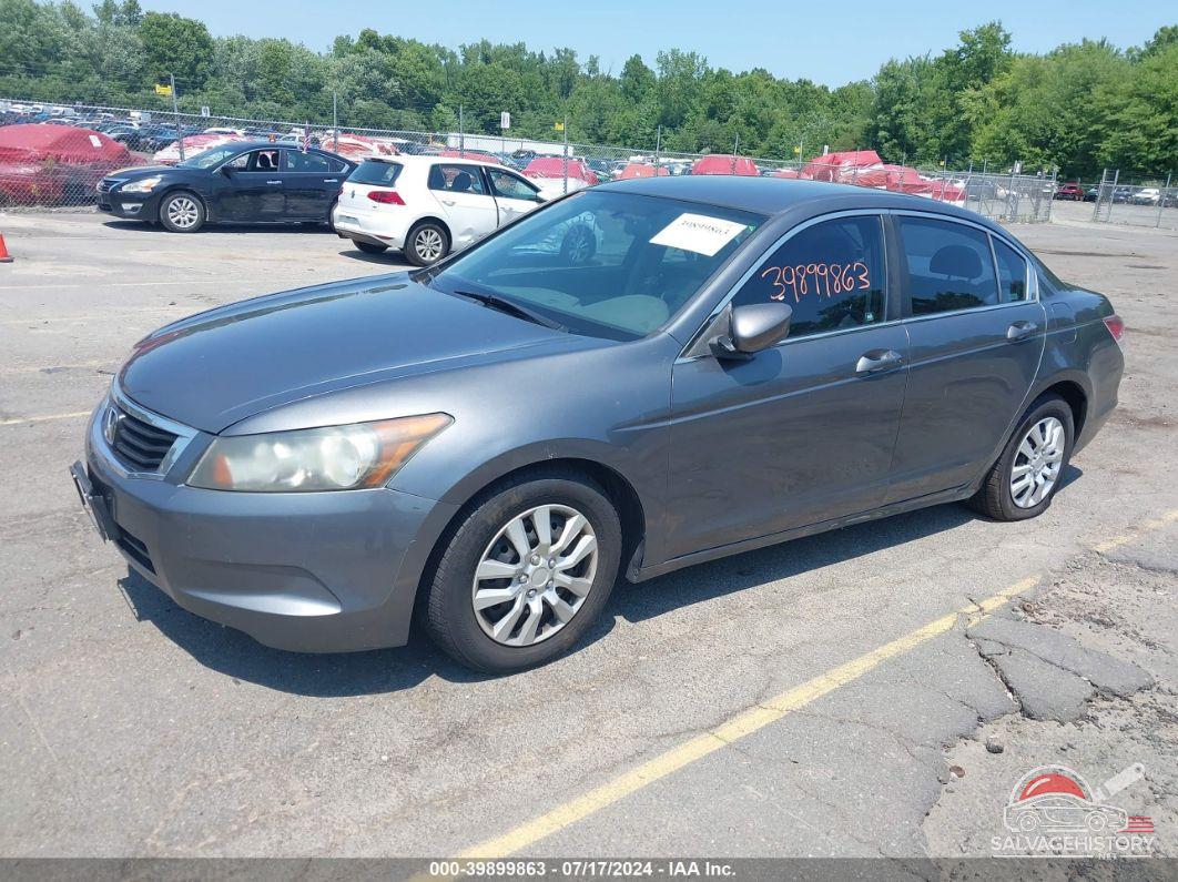 1HGCP2F34AA160935 2010 HONDA ACCORD photo no. 2