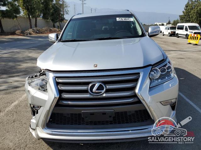 JTJBM7FX1J5191648 2018 LEXUS GX photo no. 5
