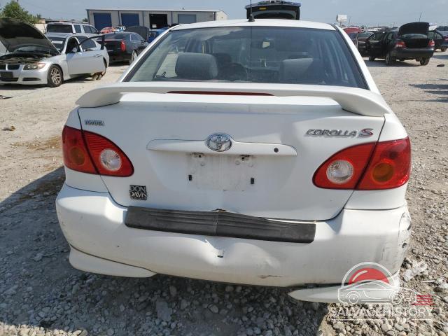 1NXBR32E74Z213028 2004 TOYOTA COROLLA photo no. 6