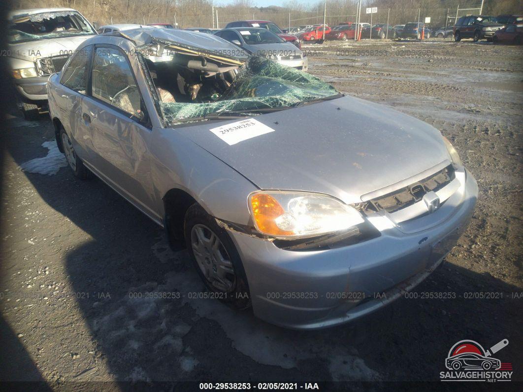 1HGEM21521L032742 2001 HONDA CIVIC photo no. 11