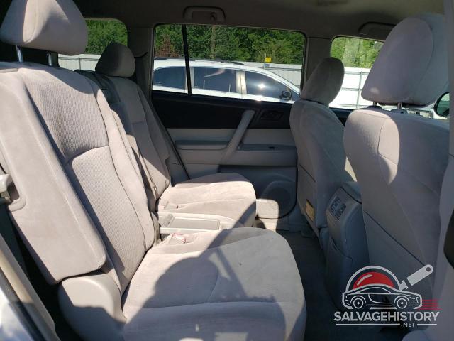 JTEES41A682027293 2008 TOYOTA HIGHLANDER photo no. 11