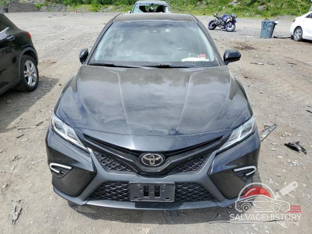 JTNB11HK4J3041583 2018 TOYOTA CAMRY photo no. 5