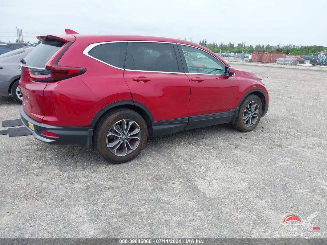 5J6RW1H87NA019971 2022 HONDA CR-V photo no. 4