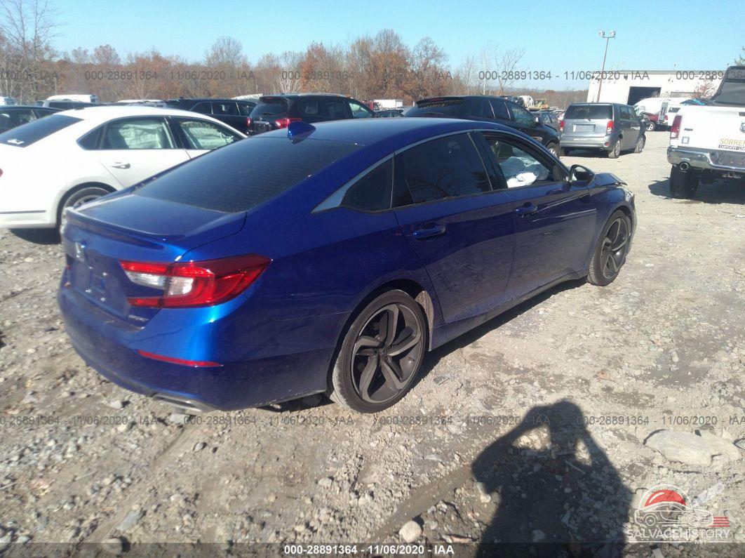 1HGCV1F3XLA101522 2020 HONDA ACCORD SEDAN photo no. 4