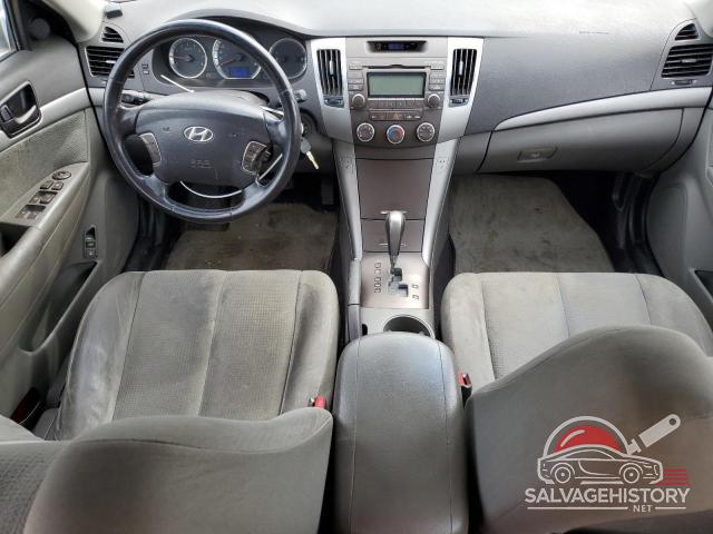 5NPET46C79H518807 2009 HYUNDAI SONATA photo no. 8