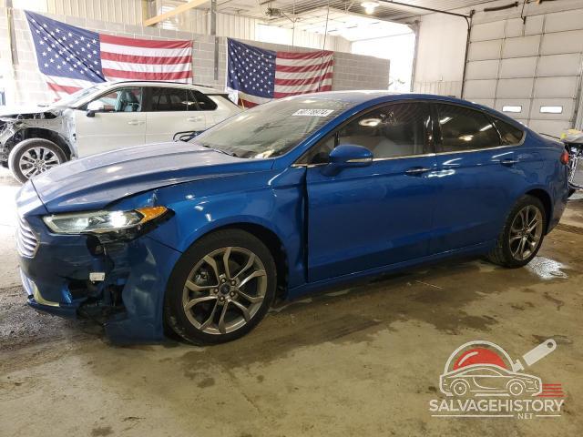 3FA6P0CD5LR115949 2020 FORD FUSION photo no. 9