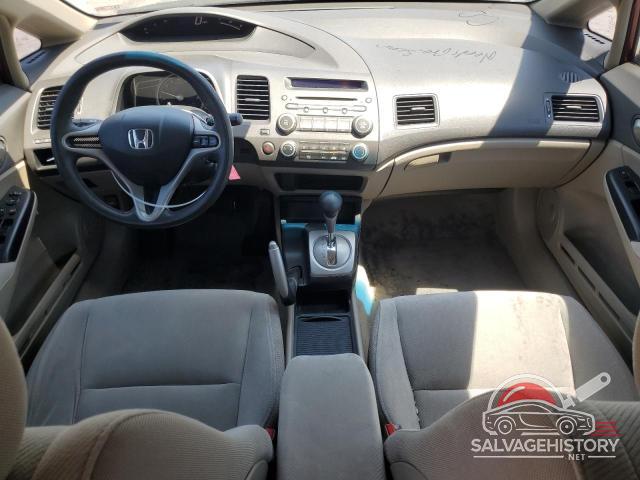 2HGFA1F58AH525371 2010 HONDA CIVIC photo no. 8