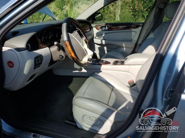 SAJWA71C04SG25554 2004 JAGUAR XJ8 photo no. 7