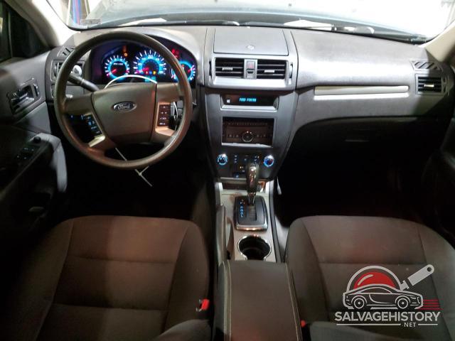 3FAHP0HA7BR273053 2011 FORD FUSION photo no. 8