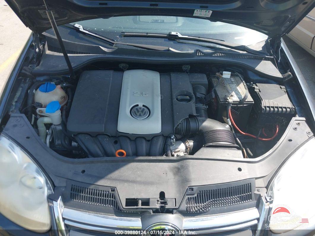 3VWRM71K78M015833 2008 VOLKSWAGEN JETTA photo no. 10