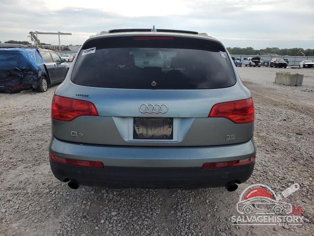 WA1BY74L17D028773 2007 AUDI Q7 photo no. 6