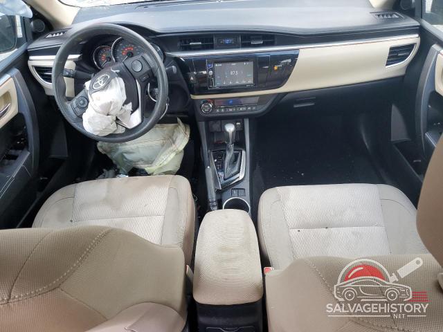 2T1BURHE5FC231217 2015 TOYOTA COROLLA photo no. 8