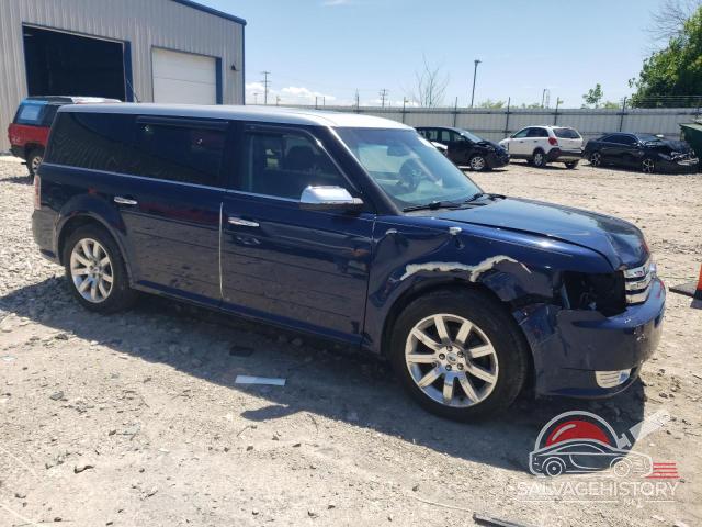 2FMHK6DC8CBD20010 2012 FORD FLEX photo no. 4