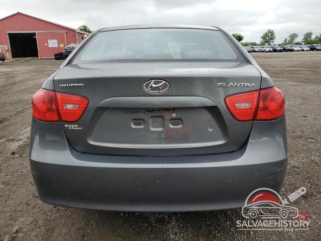 KMHDU45D38U497845 2008 HYUNDAI ELANTRA photo no. 6