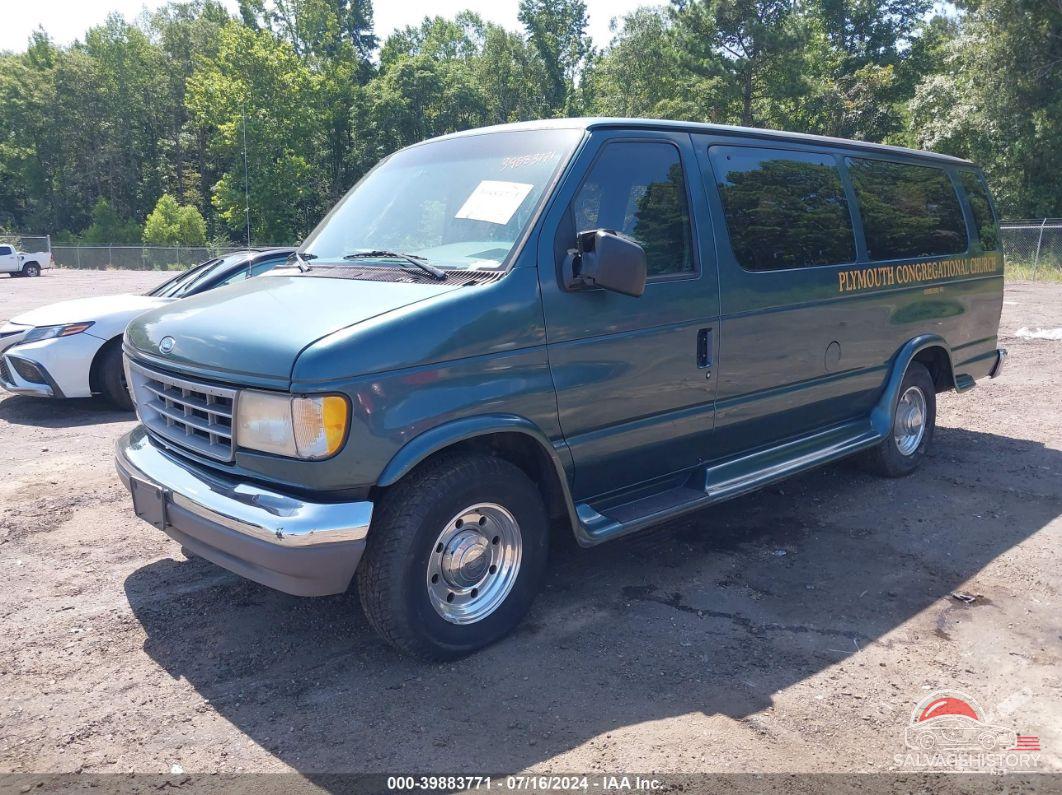 1FBJS31H2THA09698 1996 FORD ECONOLINE photo no. 2