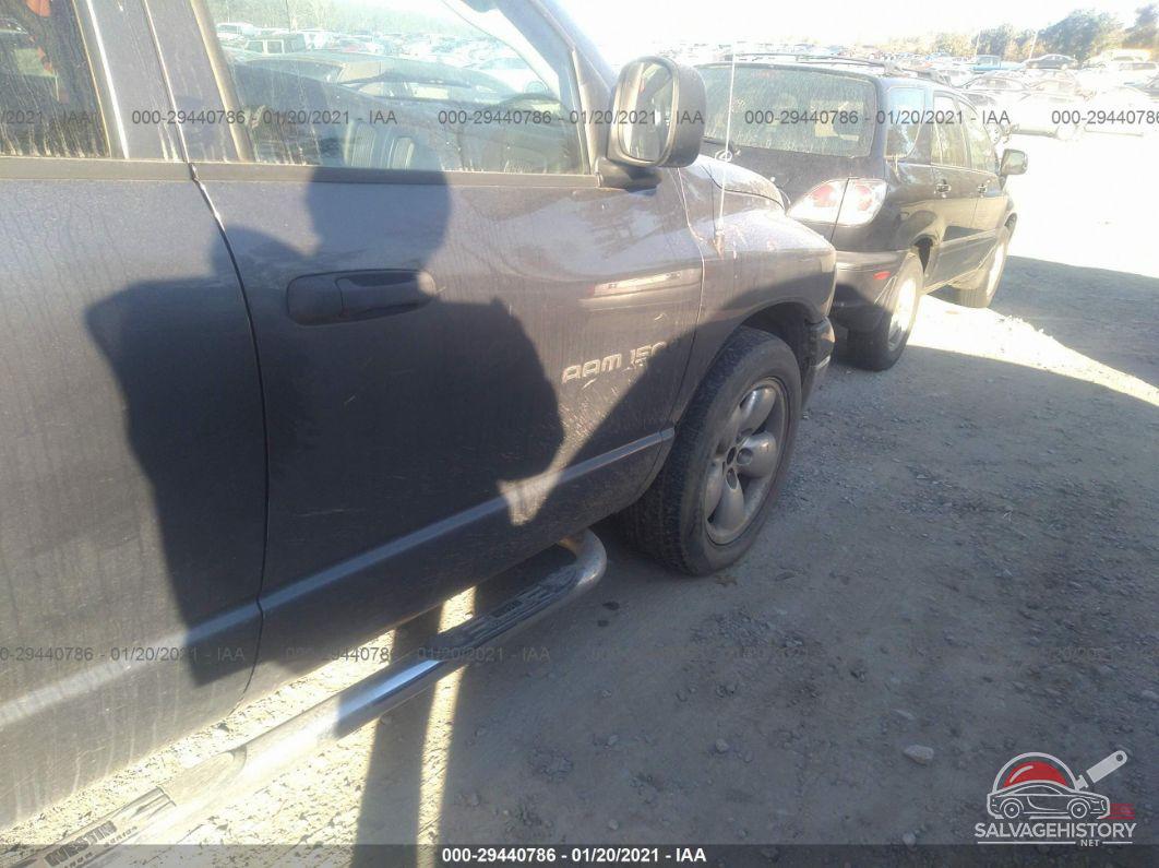 1D7HA18N93J614717 2003 DODGE RAM 1500 photo no. 6