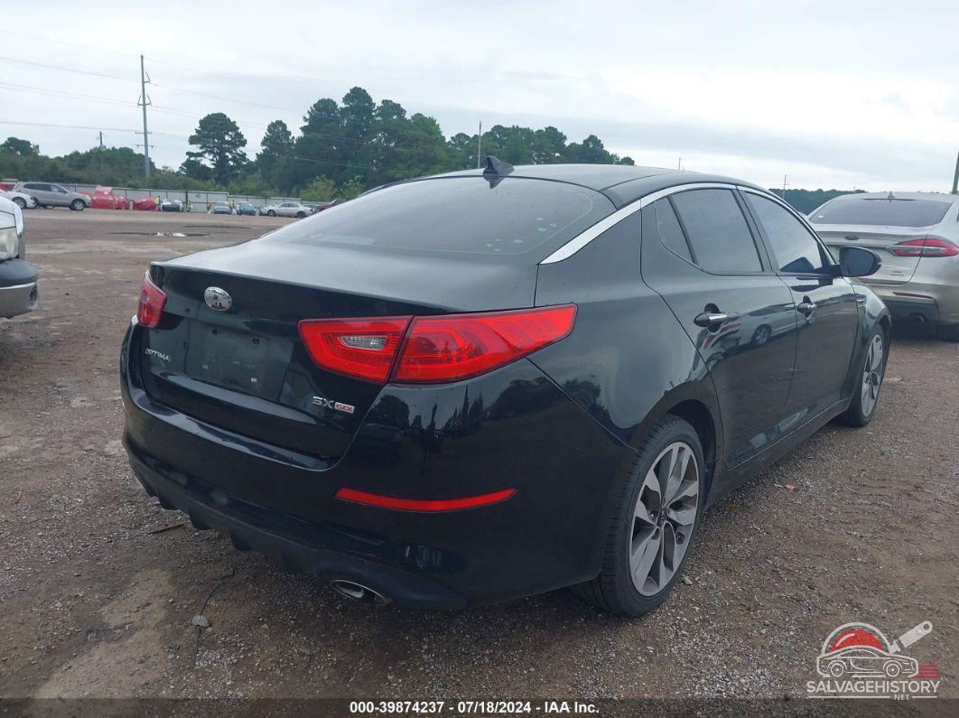 5XXGR4A78EG320096 2014 KIA OPTIMA photo no. 4