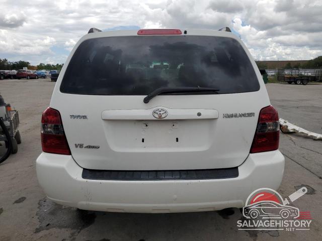 JTEEP21A760142211 2006 TOYOTA HIGHLANDER photo no. 6