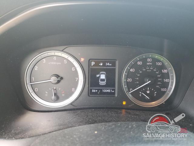 5NPE24AF0JH695451 2018 HYUNDAI SONATA photo no. 9
