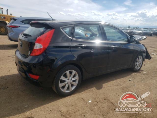 KMHCU5AE5CU015076 2012 HYUNDAI ACCENT photo no. 3