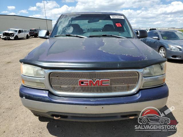 1GTGK29U9YE258218 2000 GMC SIERRA photo no. 5