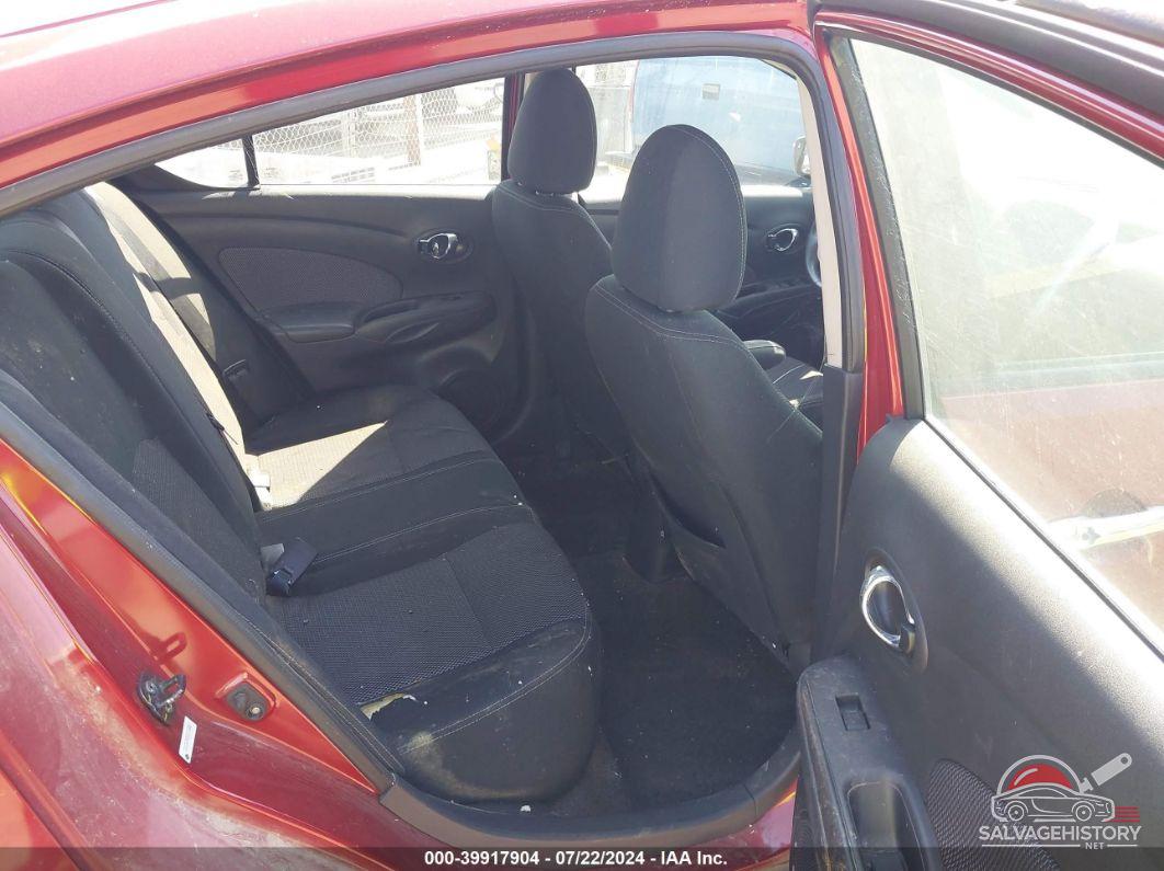 3N1CN7AP2GL818865 2016 NISSAN VERSA photo no. 8